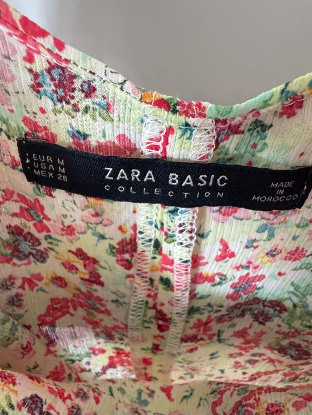 Floral Ruffle Sundress - Picture 6 of 7